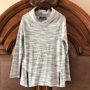 Ink Love & Peace knit pull over